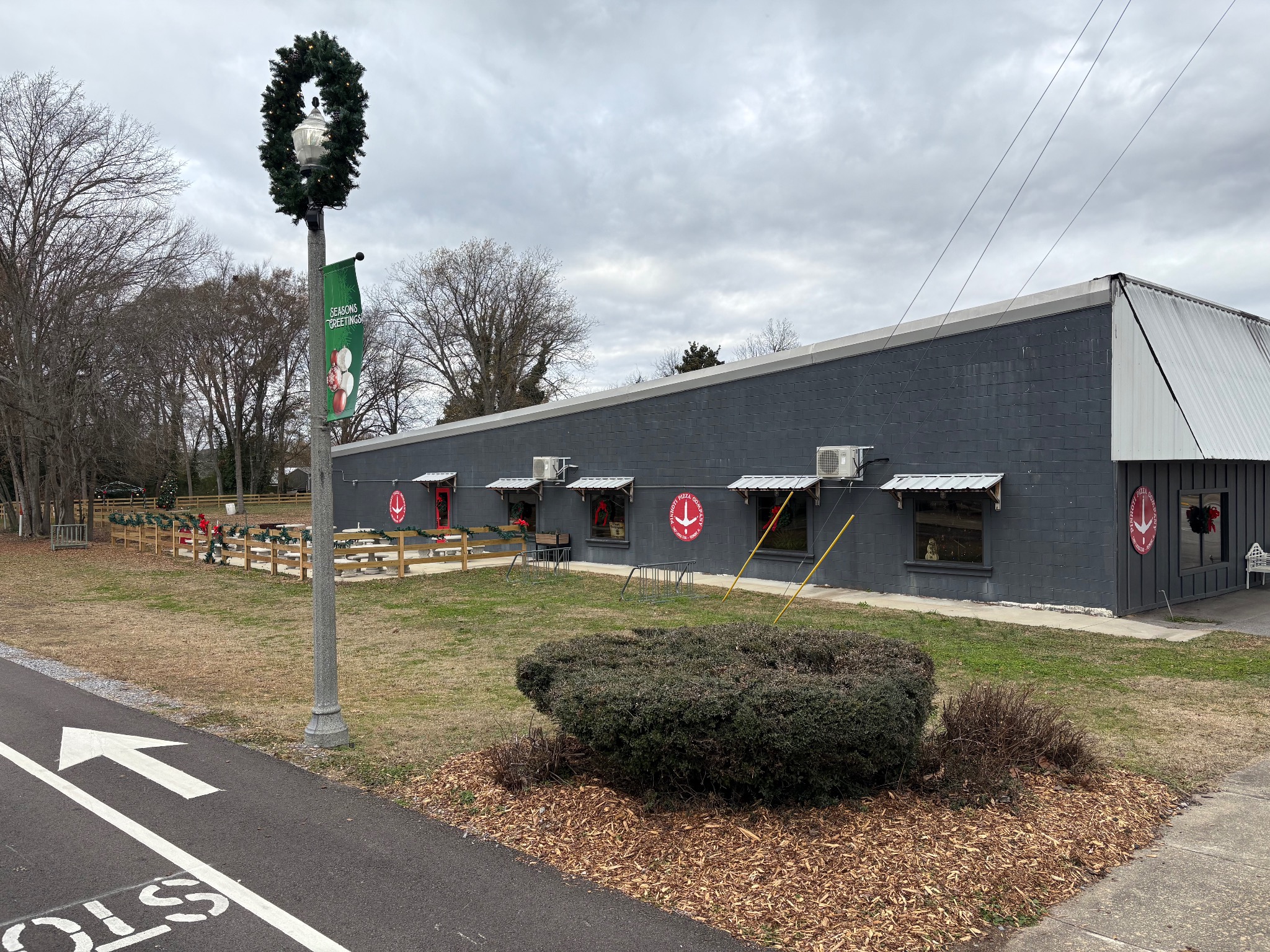 Trail-side view near Piedmont