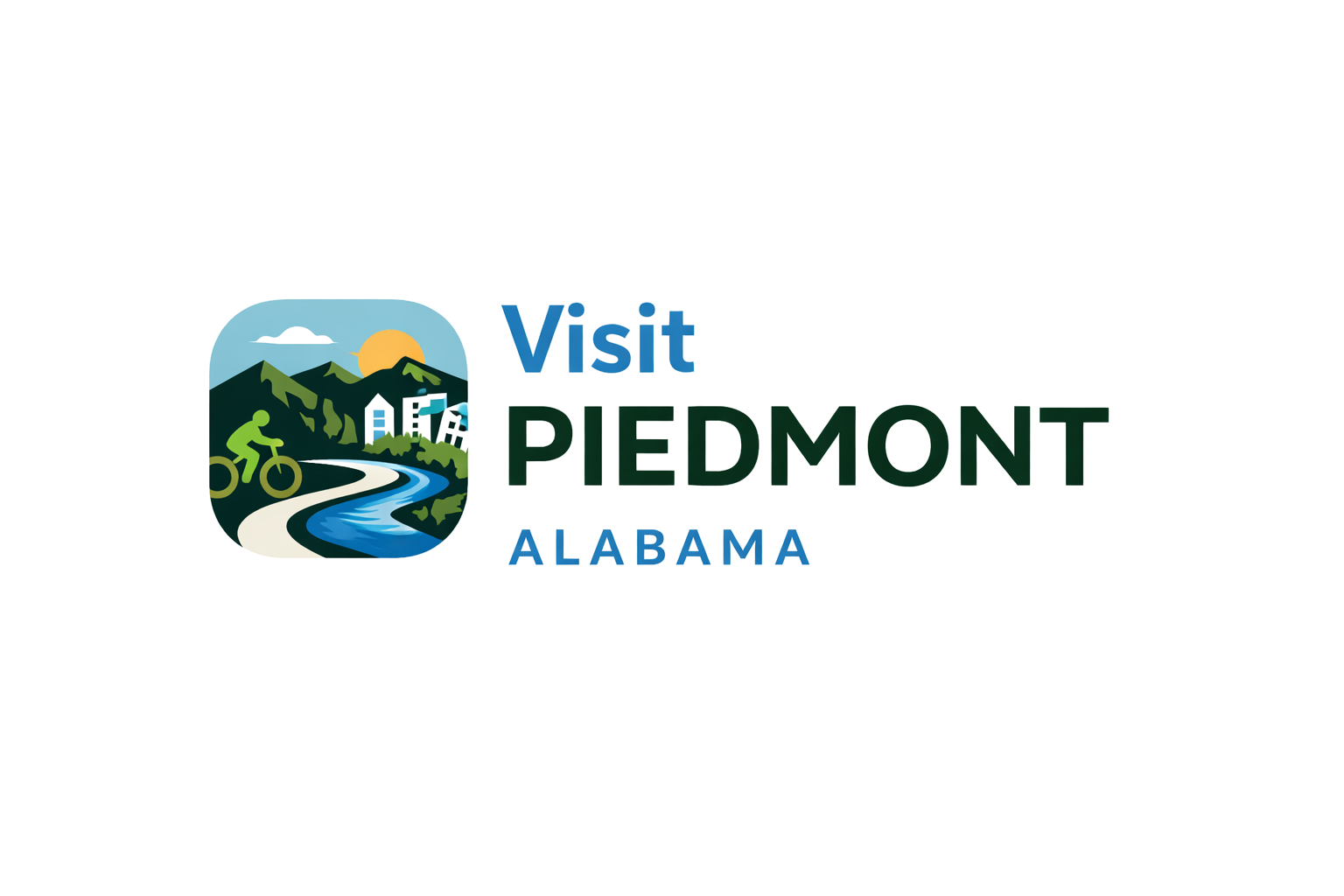 Visit Piedmont Alabama logo